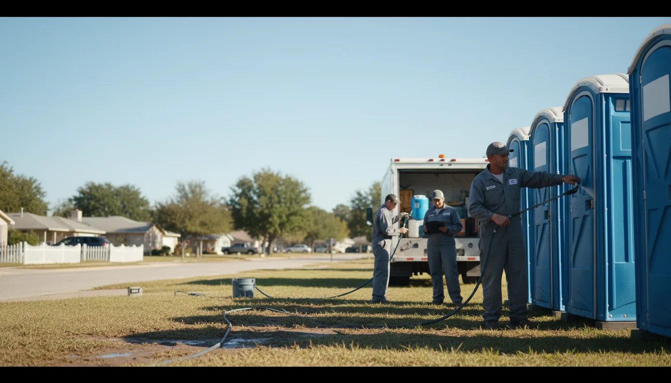 Long-Term Portable Toilet Rental in Covina, CA near me
